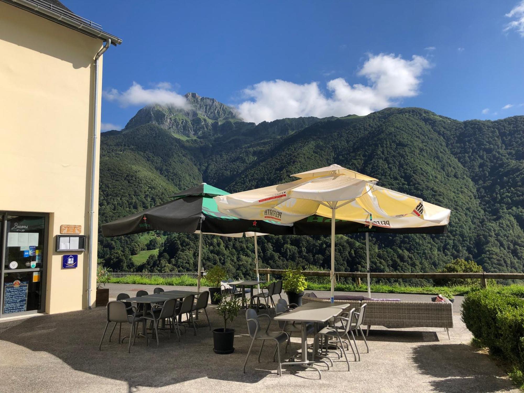 Auberge Des Isards Hotel Aydius Exterior photo