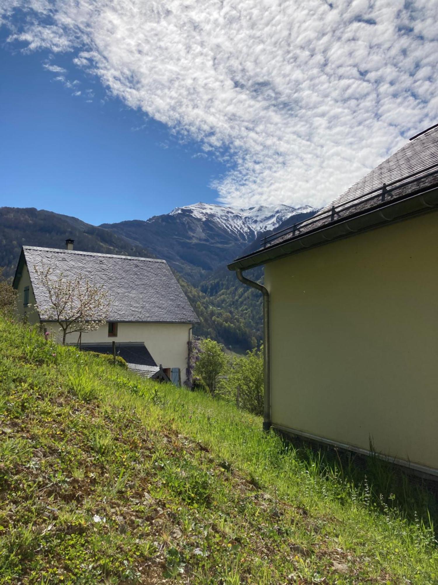 Auberge Des Isards Hotel Aydius Exterior photo